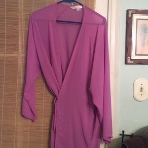 Victoria’s Secret bathrobe
